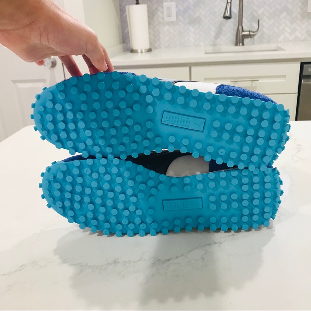 ✮ Puma Fast Rider Sneakers ✮ Size 11.5 - Picture 6 of 7